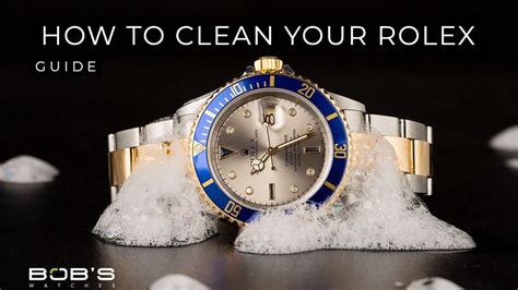 how to clean a rolex watch|Rolex watch cleaning near me.